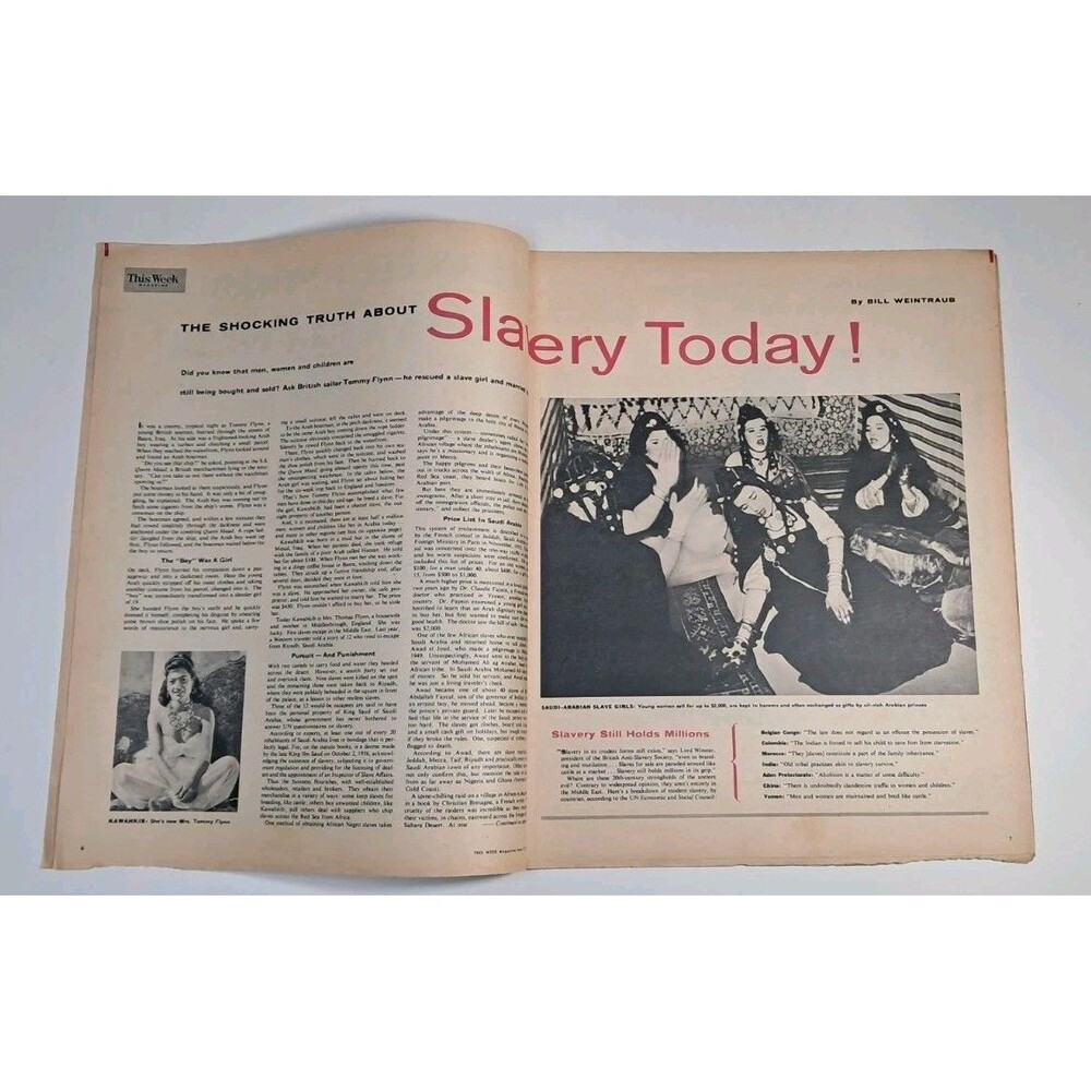 This Week Magazine Minneapolis Sunday Tribune 6/9/57 Kay Kendall - Picture 4 of 8